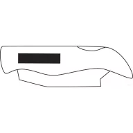 Cutter pliabil, albastru, argintiu, Everestus, CU01MU, metal