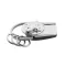 Breloc avion, Everestus, KR0179, metal, argintiu