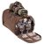 Geanta de picnic, 4 persoane, maro, Everestus, CP074K, nailon
