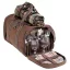 Geanta de picnic, 4 persoane, maro, Everestus, CP074K, nailon