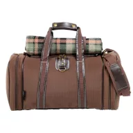   Geanta de picnic, 4 persoane, maro, Everestus, CP074K, nailon