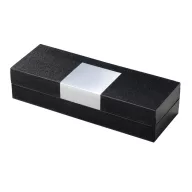   Set de scris, pix si roller, negru, argintiu, Everestus, SS16IL, alama