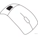 Mouse optic SINUO, negru