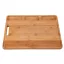 Tocator alimente, Everestus, 42FEB232135, 43x32x1.8 cm, Bambus, Maro