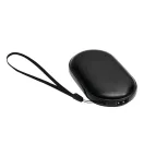 Powerbank 4000 mAh, USB-C, USB-A, 2410E23080, Everestus, 10.2 x 6 x 2.4 cm, Aluminiu, Negru