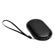   Powerbank 4000 mAh, USB-C, USB-A, 2410E23080, Everestus, 10.2 x 6 x 2.4 cm, Aluminiu, Negru