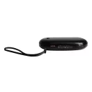 Powerbank 4000 mAh, USB-C, USB-A, 2410E23080, Everestus, 10.2 x 6 x 2.4 cm, Aluminiu, Negru