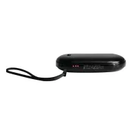  Powerbank 4000 mAh, USB-C, USB-A, 2410E23080, Everestus, 10.2 x 6 x 2.4 cm, Aluminiu, Negru