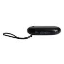 Powerbank 4000 mAh, USB-C, USB-A, 2410E23080, Everestus, 10.2 x 6 x 2.4 cm, Aluminiu, Negru