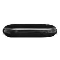   Powerbank 4000 mAh, USB-C, USB-A, 2410E23080, Everestus, 10.2 x 6 x 2.4 cm, Aluminiu, Negru