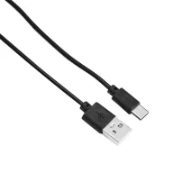   Powerbank 4000 mAh, USB-C, USB-A, 2410E23080, Everestus, 10.2 x 6 x 2.4 cm, Aluminiu, Negru