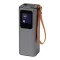 Powerbank, 20000 mAh, 100 W, Everestus, 2601E12670, 15x6x5 cm, Plastic, Aluminiu, Argintiu