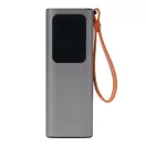 Powerbank, 20000 mAh, 100 W, Everestus, 2601E12670, 15x6x5 cm, Plastic, Aluminiu, Argintiu