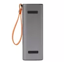 Powerbank, 20000 mAh, 100 W, Everestus, 2601E12670, 15x6x5 cm, Plastic, Aluminiu, Argintiu