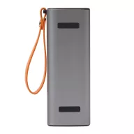   Powerbank, 20000 mAh, 100 W, Everestus, 2601E12670, 15x6x5 cm, Plastic, Aluminiu, Argintiu