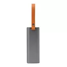 Powerbank, 20000 mAh, 100 W, Everestus, 2601E12670, 15x6x5 cm, Plastic, Aluminiu, Argintiu