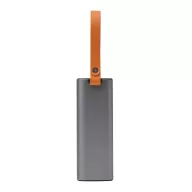   Powerbank, 20000 mAh, 100 W, Everestus, 2601E12670, 15x6x5 cm, Plastic, Aluminiu, Argintiu