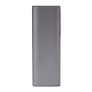 Powerbank, 20000 mAh, 100 W, Everestus, 2601E12670, 15x6x5 cm, Plastic, Aluminiu, Argintiu