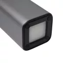 Powerbank, 20000 mAh, 100 W, Everestus, 2601E12670, 15x6x5 cm, Plastic, Aluminiu, Argintiu