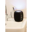 Boxa portabila 10 W, Wireless, 2401E14329, Everestus, 11x11x13 cm, Plastic, Poliester, Negru