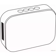 Boxa Bluetooth MESHES, bej