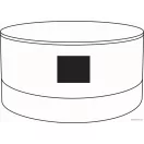 Boxa Bluetooth UFO, albastru