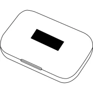   Casti audio intraauriculare wireless, Everestus, 22FEB1558, 6.8x4.5x2.2 cm, Plastic, Alb