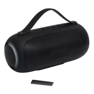   Boxa portabila, 2509E14285, Everestus,  Ø10x22 cm, Plastic, Negru