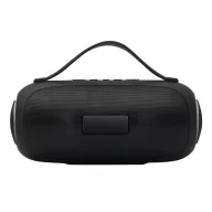   Boxa portabila, 2509E14285, Everestus,  Ø10x22 cm, Plastic, Negru