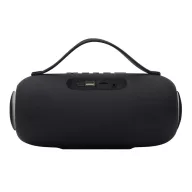   Boxa portabila, 2509E14285, Everestus,  Ø10x22 cm, Plastic, Negru