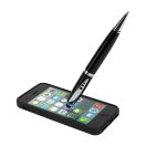 Pix cu pasta neagra si capat touchscreen, Everestus, 20IAN1086, Negru, Argintiu, Otel