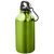 Oregon 400 ml sport bottle with carabiner, Aluminium, Apple Green