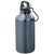 Oregon 400 ml sport bottle with carabiner, Aluminium, Navy