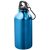 Oregon 400 ml sport bottle with carabiner, Aluminium, Blue