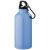 Oregon 400 ml sport bottle with carabiner, Aluminium, Light blue