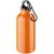 Oregon 400 ml sport bottle with carabiner, Aluminium, Orange