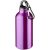 Oregon 400 ml sport bottle with carabiner, Aluminium, Purple