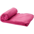 Patura picnic in husa 150x120 cm, Everestus, HY03, Poliester, magenta