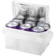   Geanta termoizolanta pentru 6 doze, polipropilena, Everestus, AGTF108, alb