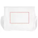 Geanta termoizolanta pentru 6 doze, polipropilena, Everestus, AGTF108, alb