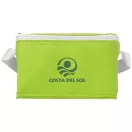 Geanta termoizolanta pentru 6 doze, polipropilena, Everestus, AGTF102, mar verde