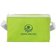   Geanta termoizolanta pentru 6 doze, polipropilena, Everestus, AGTF102, mar verde