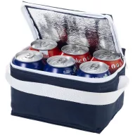   Geanta termoizolanta pentru 6 doze, polipropilena, Everestus, AGTF105, albastru navy