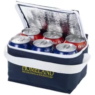   Geanta termoizolanta pentru 6 doze, polipropilena, Everestus, AGTF105, albastru navy