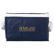   Geanta termoizolanta pentru 6 doze, polipropilena, Everestus, AGTF105, albastru navy