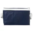 Geanta termoizolanta pentru 6 doze, polipropilena, Everestus, AGTF105, albastru navy