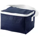 Geanta termoizolanta pentru 6 doze, polipropilena, Everestus, AGTF105, albastru navy
