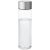 Sticla sport 900 ml, Everestus, FX, bpa free, tritan si aluminiu, transparent, argintiu