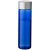 Sticla sport 900 ml, Everestus, FX, bpa free, tritan si aluminiu, transparent albastru, argintiu