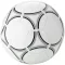 Minge de fotbal, marime 5, 32 paneluri, 2 layere, Everestus, VY01, pvc, alb, negru
